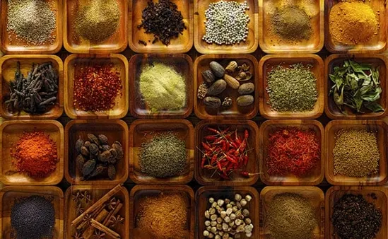 Common Indian Herbs and Spices and Their Health Benefits